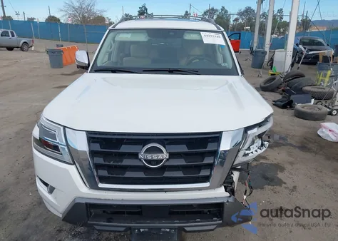 2022 Nissan Armada Platinum 2Wd from USA, damaged, VIN JN8AY2DA3N9392653